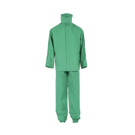 NEESE Outerwear I96S Chem Shield Suit-Green-L 10096-55-1-GRN-L